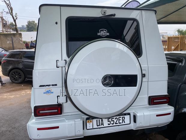 Mercedes-Benz Brabus G 800 2024 White