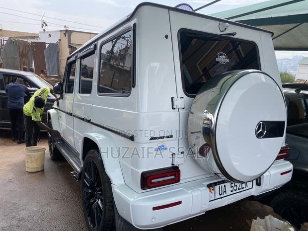 Mercedes-Benz Brabus G 800 2024 White