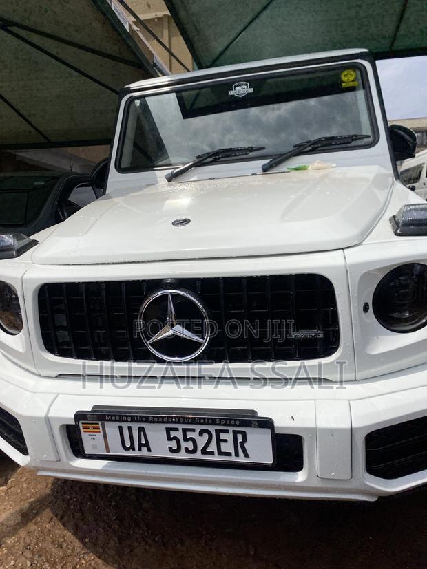 Mercedes-Benz Brabus G 800 2024 White