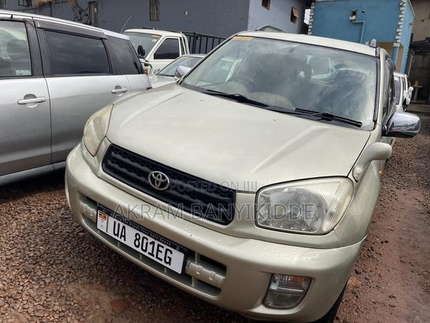 Toyota RAV4 2004 Gold