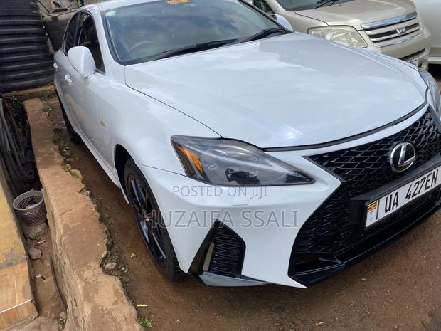 Lexus IS 2023 White