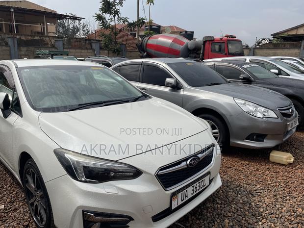 Subaru Impreza 2017 White