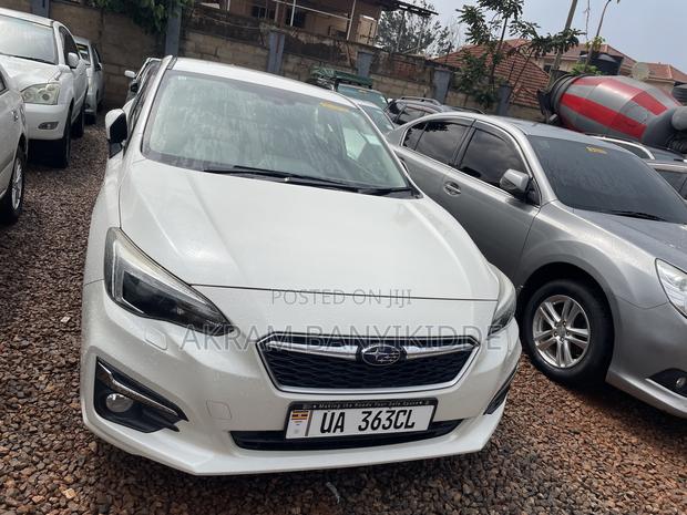 Subaru Impreza 2017 White