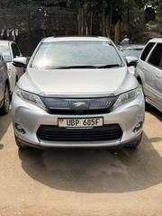 Toyota Harrier 2016 Silver for sale