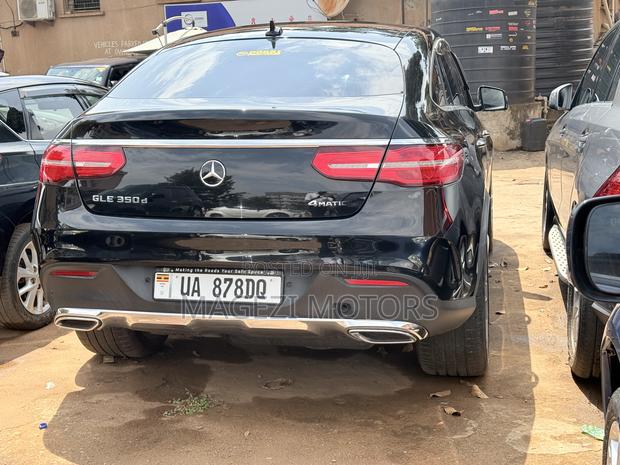 Mercedes-Benz GLE-Class 2016 Black