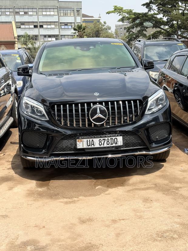 Mercedes-Benz GLE-Class 2016 Black