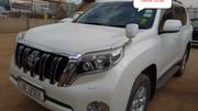 Toyota Land Cruiser Prado 2016 White for sale