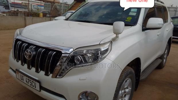 Toyota Land Cruiser Prado 2016 White