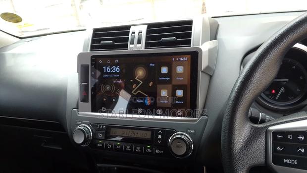 Toyota Land Cruiser Prado 2016 White