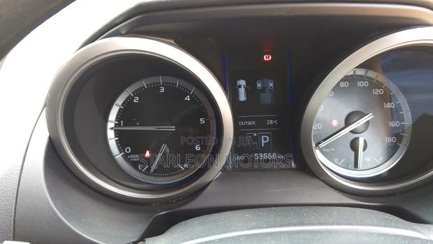Toyota Land Cruiser Prado 2016 White