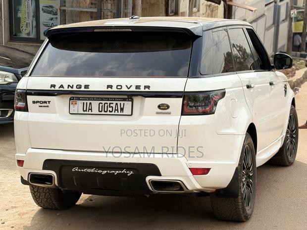 Land Rover Range Rover Sport HSE 4x4 (3.0L 6cyl 8A) 2016 White