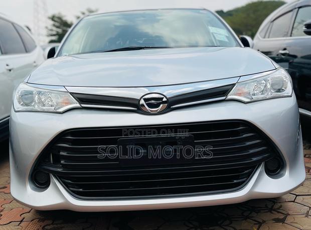 Toyota Corolla Fielder 1.5 Petrol AWD 2017 Silver