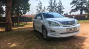 Toyota Harrier 3.0 V6 2004 White for sale