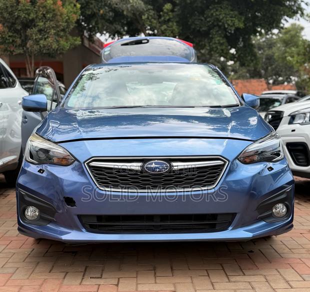 Subaru Impreza 2.0i Sport AWD Hatchback 2017 Blue