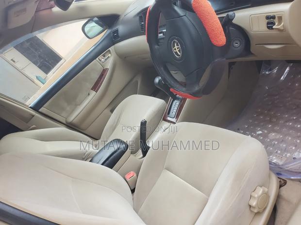 Toyota Allex 2006 Gold
