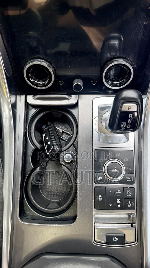 Land Rover Range Rover Sport 2017 Black