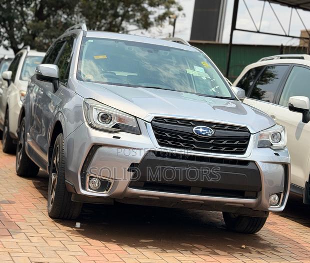 Subaru Forester 2.5i Premium AWD 2017 Silver