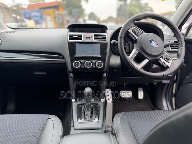 Subaru Forester 2.5i Premium AWD 2017 Silver