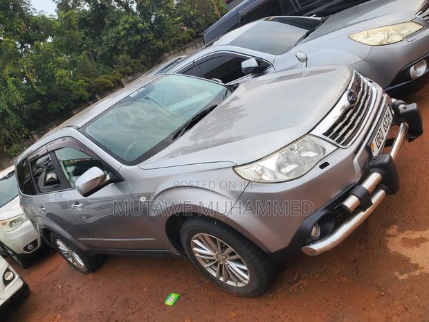 Subaru Forester 2011 Silver
