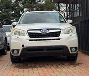 Subaru Forester 2.5i Premium PZEV 4dr SUV AWD (2.5L 4cyl CVT) 2014 White for sale