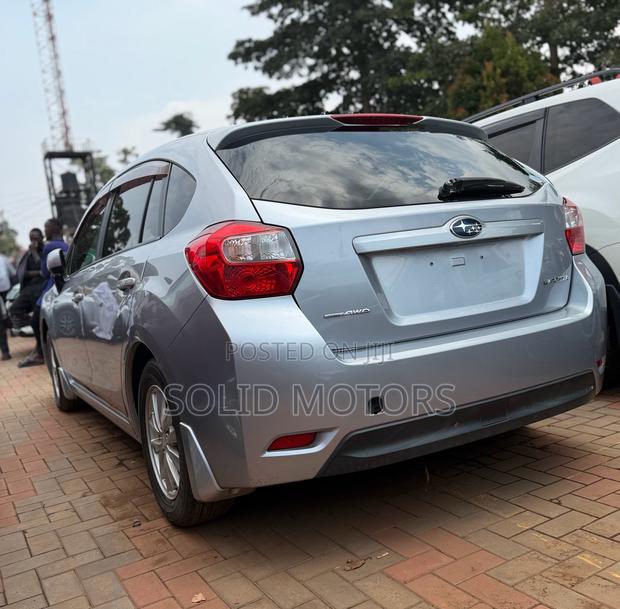 Subaru Impreza 1.6 Sport 2012 Silver