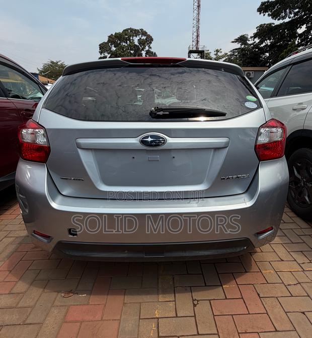 Subaru Impreza 1.6 Sport 2012 Silver