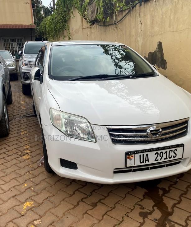 Toyota Allion 2010 White