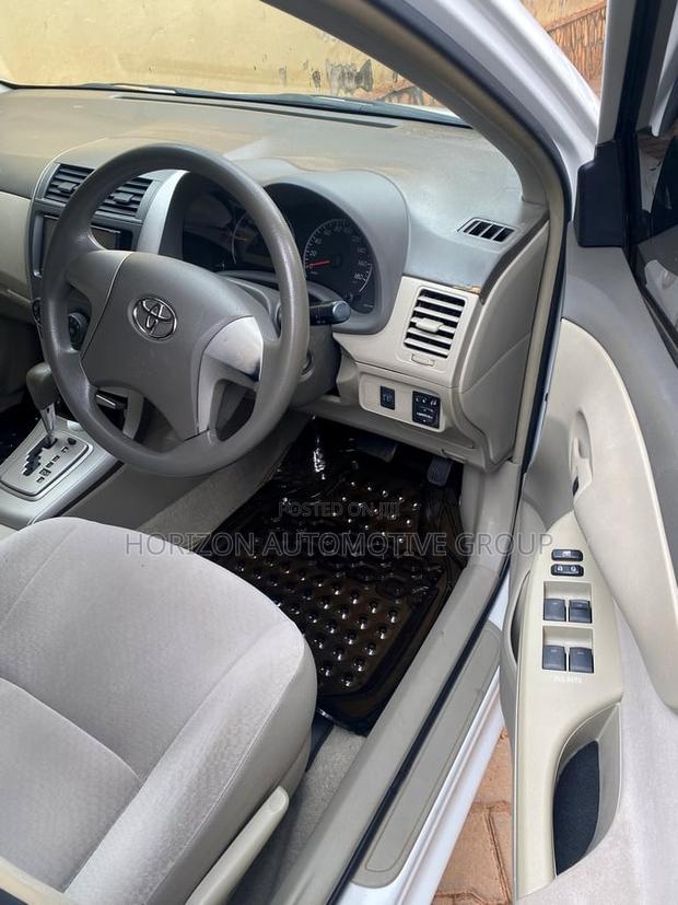 Toyota Allion 2010 White