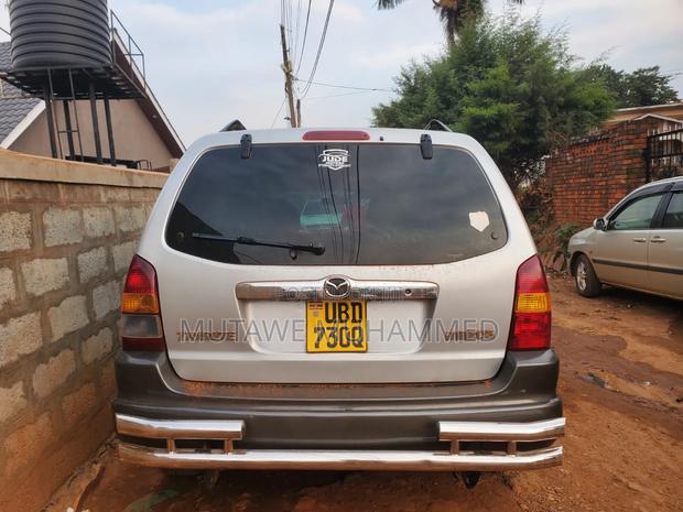 Mazda Tribute 2008 Silver