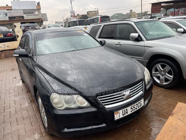 Toyota Mark X 2007 Black