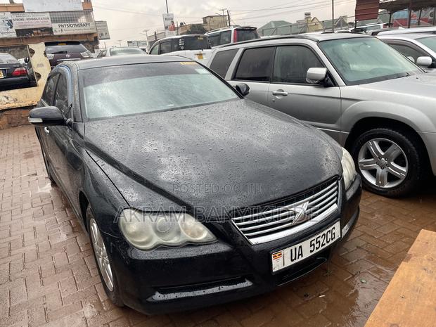 Toyota Mark X 2007 Black
