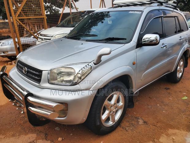 Toyota RAV4 2005 Silver