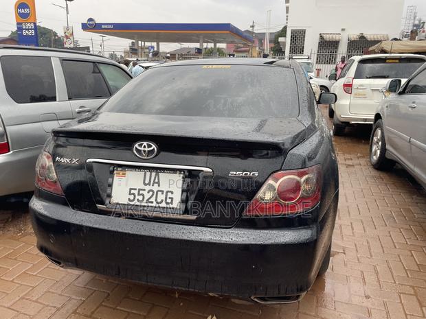 Toyota Mark X 2007 Black