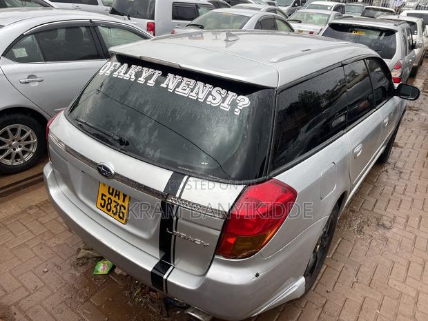 Subaru Legacy 2007 Silver