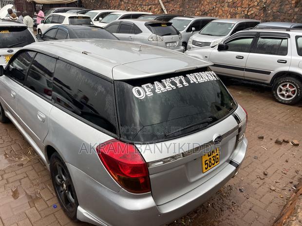 Subaru Legacy 2007 Silver