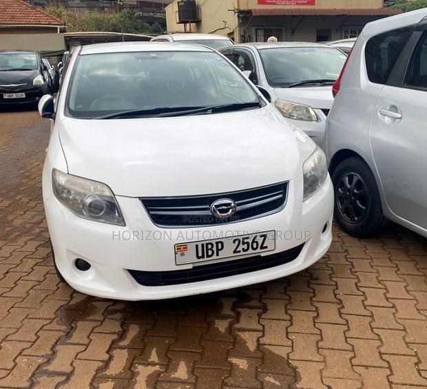 Toyota Corolla Fielder 1.5 Petrol FWD 2010 White