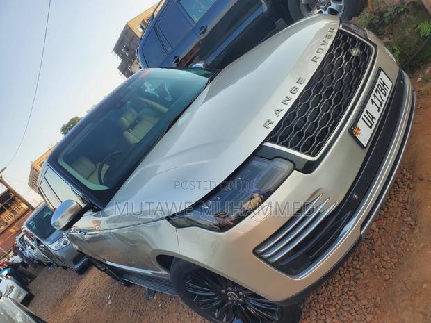 Land Rover Range Rover Vogue 2015 Silver