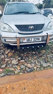 Toyota Harrier 2009 Silver for sale