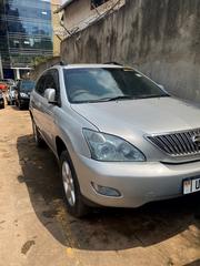 Toyota Harrier 2.4 4WD 2010 Silver for sale