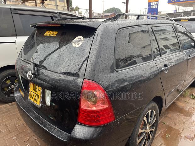 Toyota Corolla Fielder 2007 Black