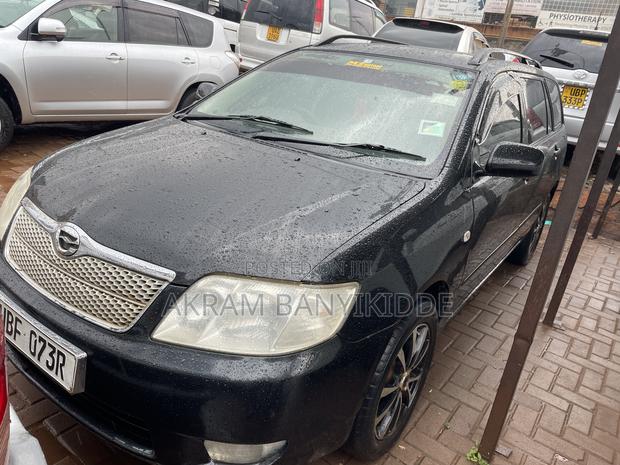 Toyota Corolla Fielder 2007 Black