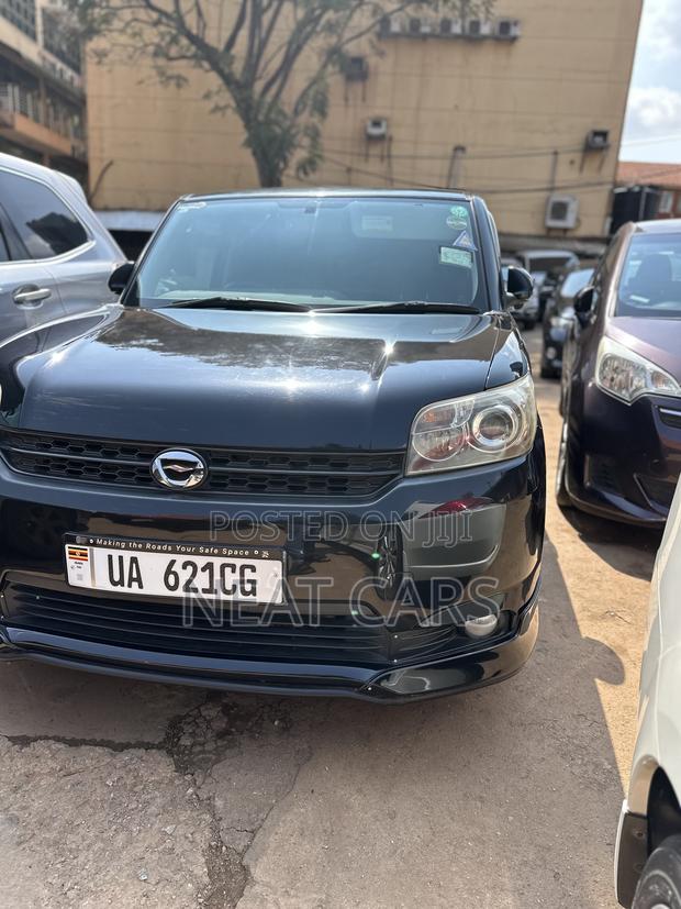 Toyota Corolla Fielder 2011 Black
