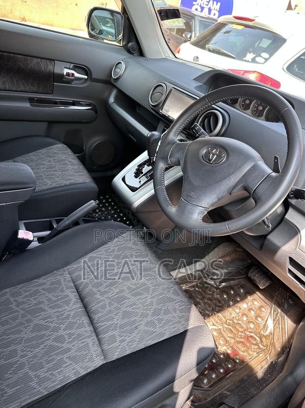 Toyota Corolla Fielder 2011 Black