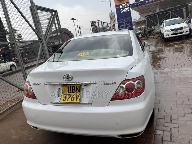 Toyota Mark X 2008 White