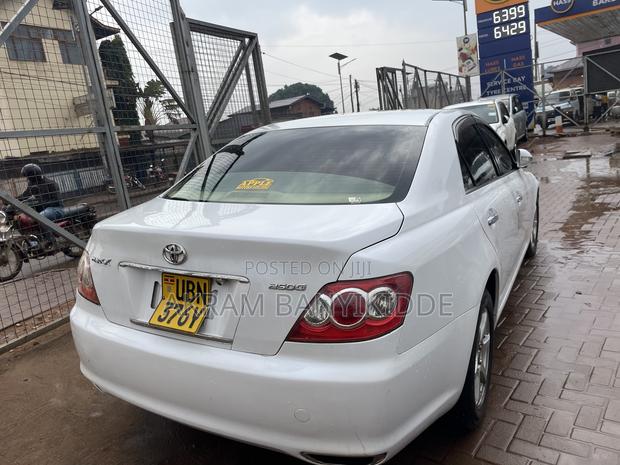 Toyota Mark X 2008 White