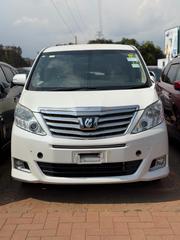 Toyota Alphard 2.4 Petrol AWD 2013 White for sale