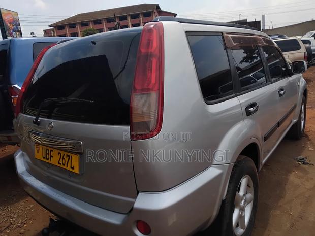 Nissan X-Trail 2007 Silver