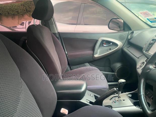 Toyota RAV4 2.5 4x4 2010 Silver
