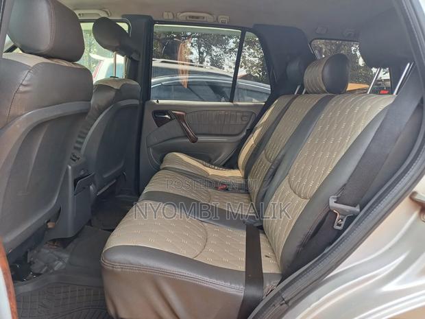 Mercedes-Benz M Class 2006 Silver