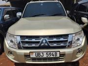 Mitsubishi Pajero 2012 Silver for sale
